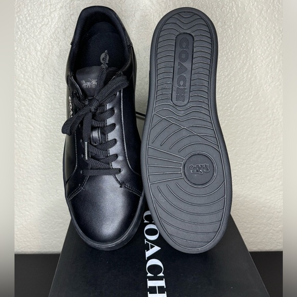 Coach Men's Black Sneakers - Picture 3 of 5